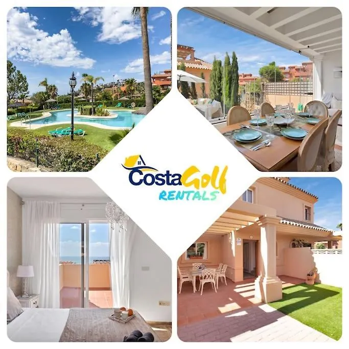 Elegante Adosado Con Con Vistas Al Mar Y Piscina - Costa Galera Park 10 4 Villa Estepona Holiday home