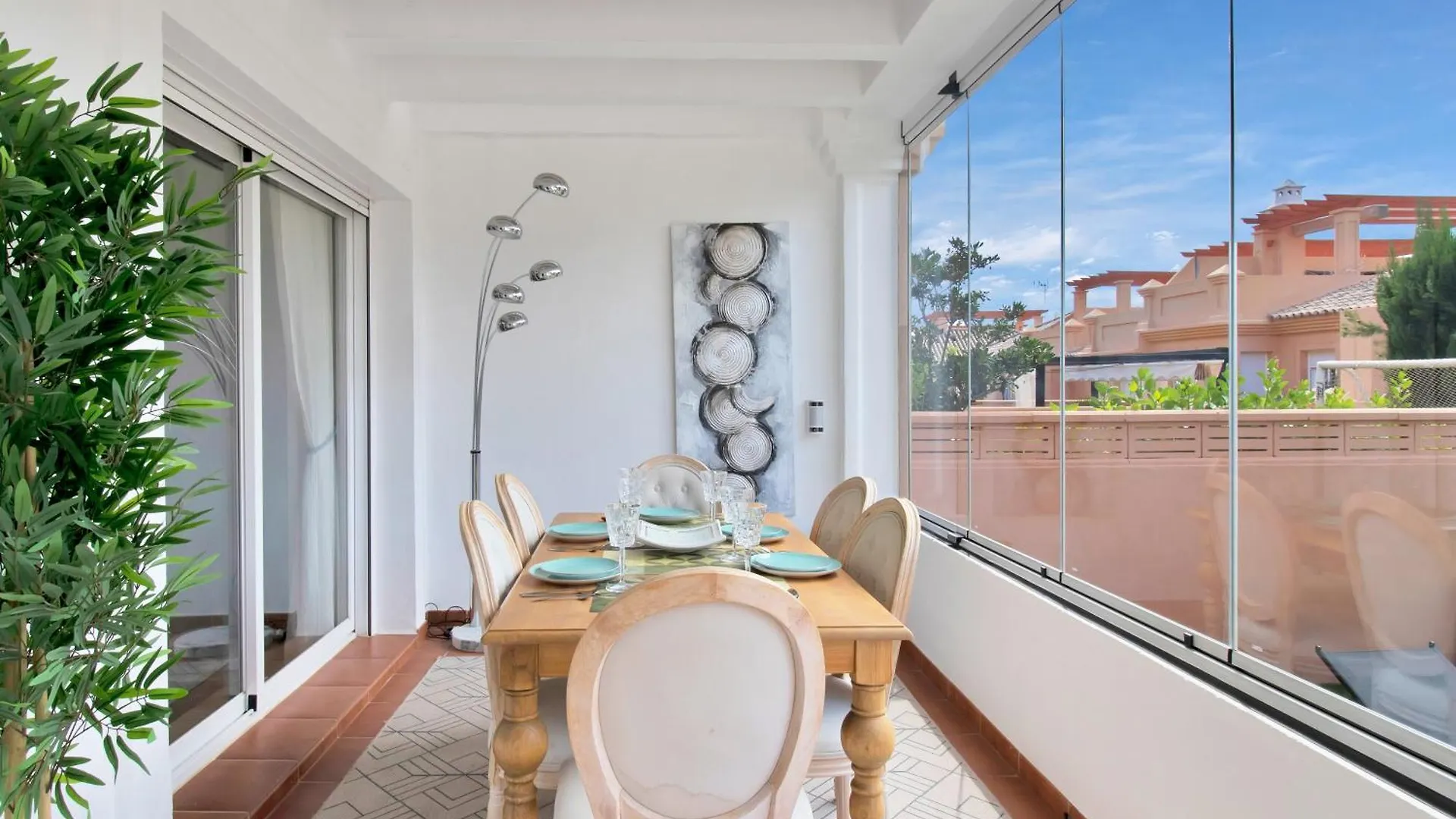 Holiday home Elegante Adosado Con Con Vistas Al Mar Y Piscina - Costa Galera Park 10 4 Villa Estepona