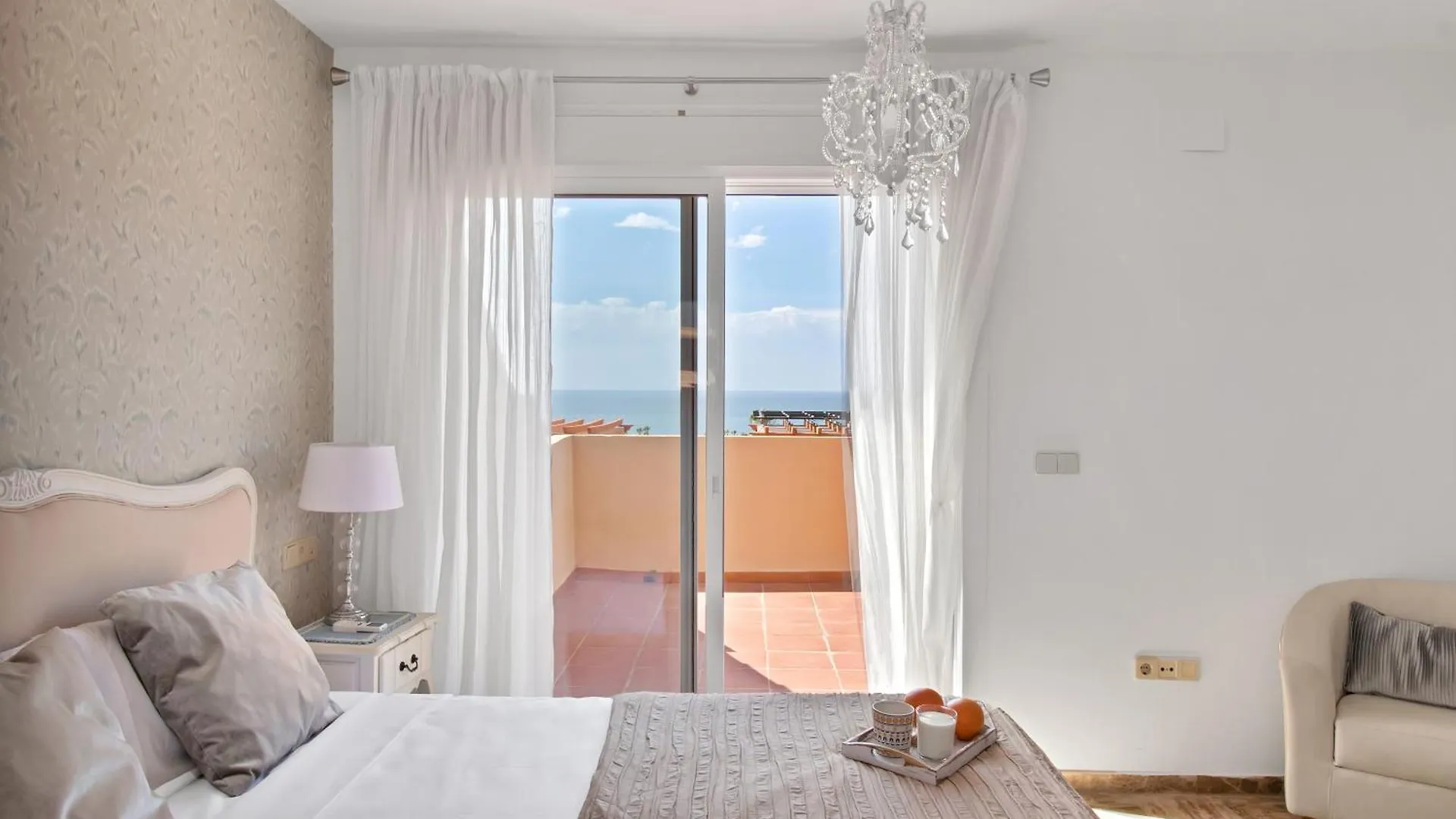 Elegante Adosado Con Con Vistas Al Mar Y Piscina - Costa Galera Park 10 4 Villa Estepona