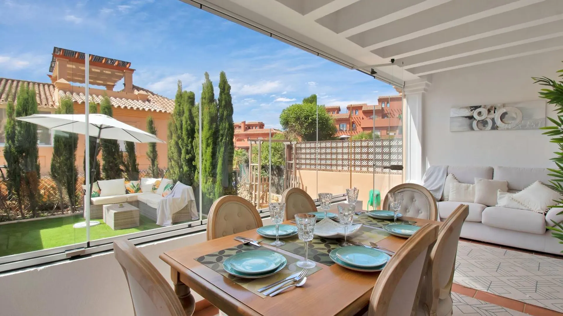Elegante Adosado Con Con Vistas Al Mar Y Piscina - Costa Galera Park 10 4 Villa Estepona 0*,  Spain