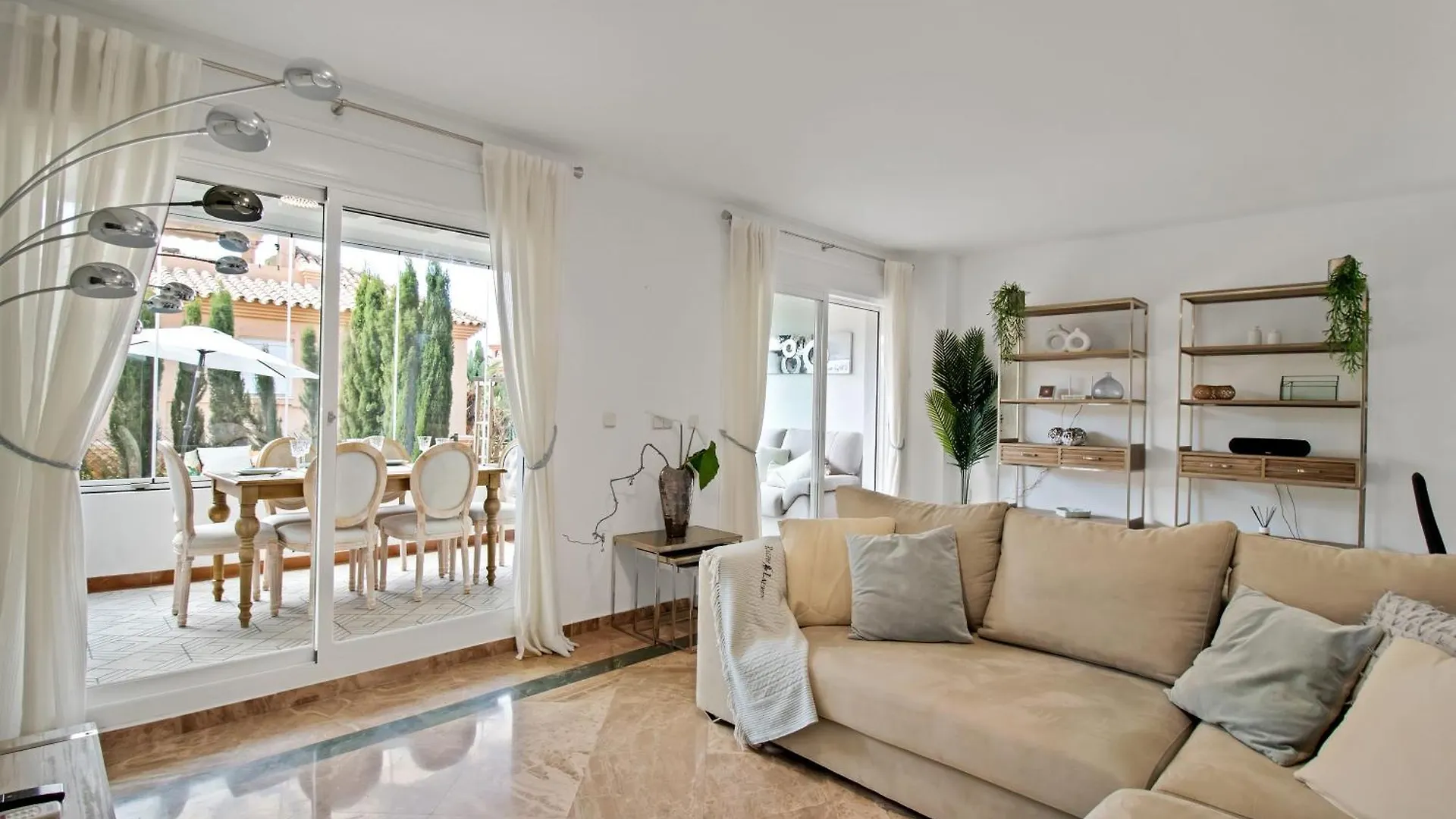Elegante Adosado Con Con Vistas Al Mar Y Piscina - Costa Galera Park 10 4 Villa Estepona Spain