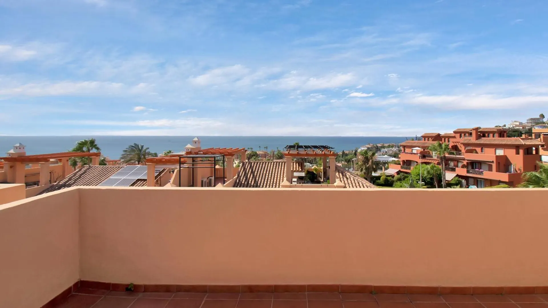 Elegante Adosado Con Con Vistas Al Mar Y Piscina - Costa Galera Park 10 4 Villa Estepona
