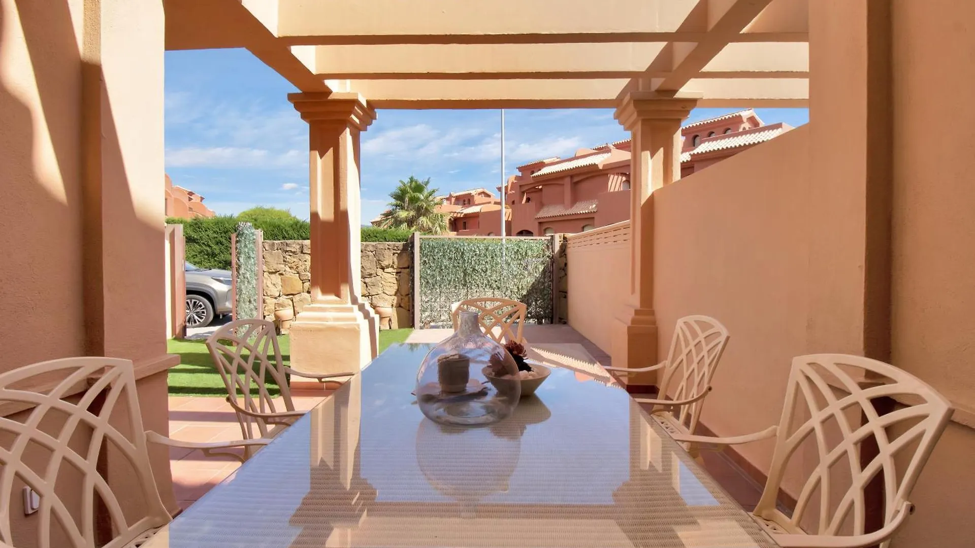 Elegante Adosado Con Con Vistas Al Mar Y Piscina - Costa Galera Park 10 4 Villa Estepona 0*,  Spain