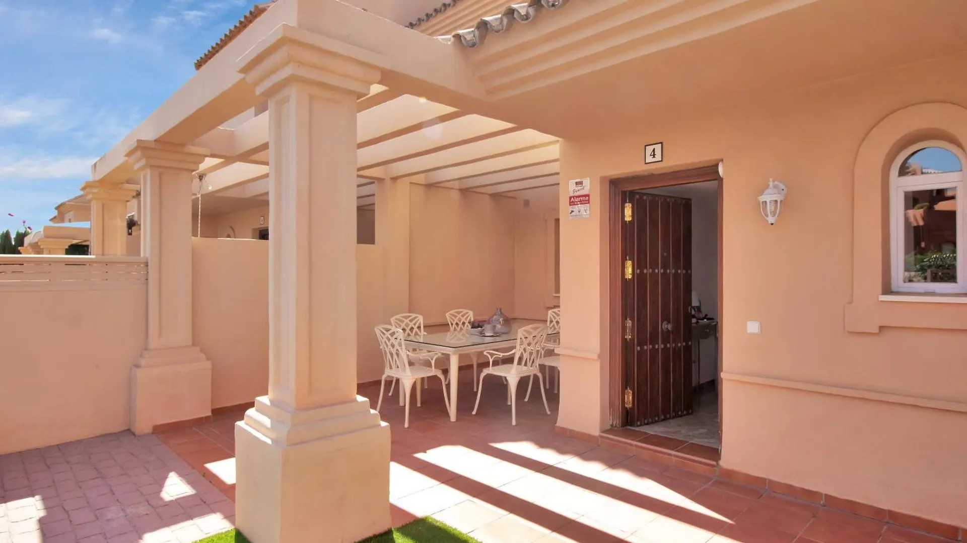 Elegante Adosado Con Con Vistas Al Mar Y Piscina - Costa Galera Park 10 4 Villa Estepona Holiday home